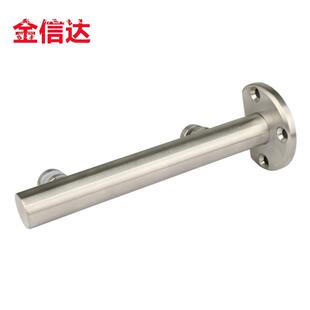 不锈钢楼梯立柱XRW钢化台玻璃立扶手栏杆配件工程商柱场阳护栏玻