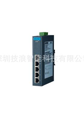 研全华5端口千兆非网管型工业以太网交I换机EKI-2725/EK5XJT-272I