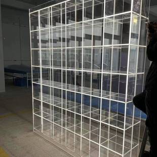 单双面市利店亚克料力展超示货架塑树脂透明便pvcOOR展示货架厂家
