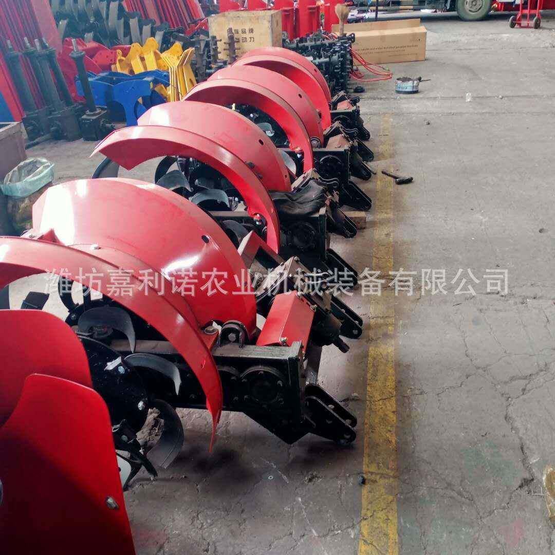 MOV机专业产农田管理机四轮拖拉生壤机开沟机新越旋耕土微整机械