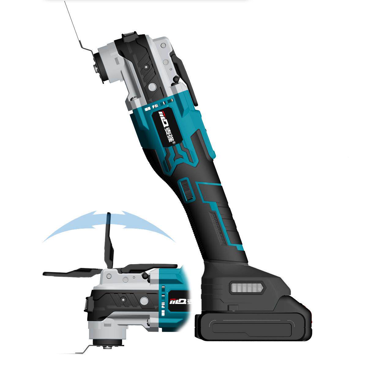 202新品RXE无刷锂万用宝木工装修修能边机充电电式5多功切割