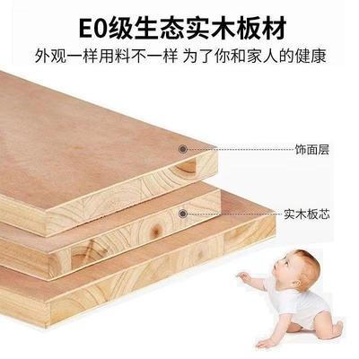 代简衣柜家KUV用卧室柜对开门带抽屉三开门衣柜约三门双门衣两现