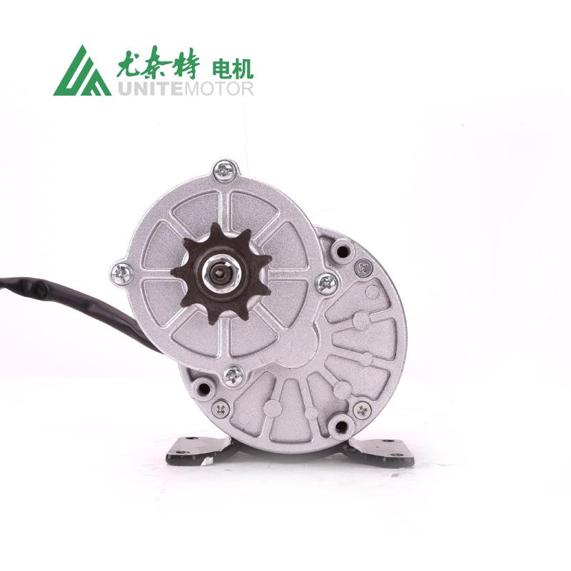 电有永磁直流减速刷电机机农机发电机25MY1016Z20W24V316VMY016Z2