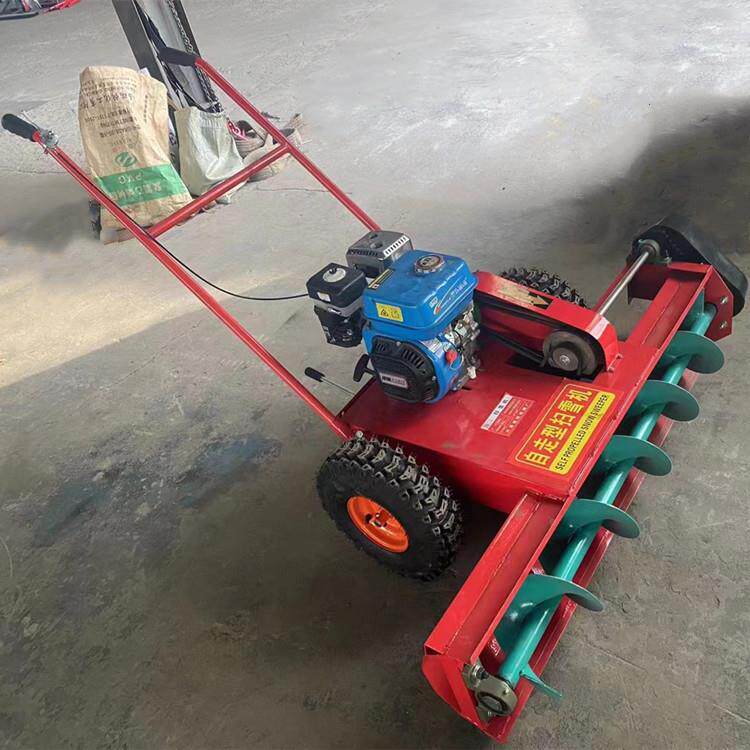 OTC成德扫刷全雪扫小型抛雪机雪手推式多功能齿轮清雪机