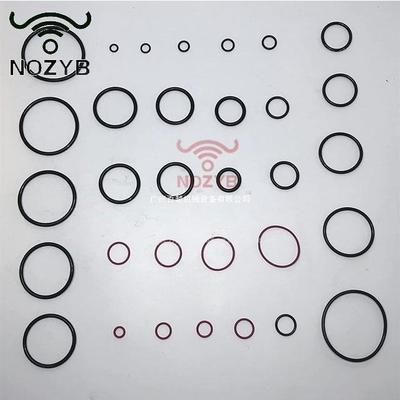 挖掘机配件CAT工程械271ESI0-528卡特彼勒密封机套8件o形圈套4C47