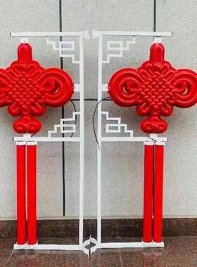 ELD户外亚克力灯箱发光电线杆装新中式太阳能中灯国结1.5饰94799