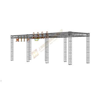 铝金桁架忍者赛ILW道游乐备青少年户外拓展项目体适能架设训合练