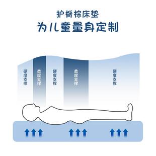 708童床垫天然椰棕拼接上铺棕下儿榈硬垫1.小81.51.2M加厚一件包