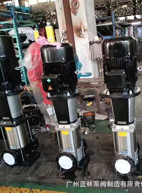 025CD立L1QGN2-60-1轻型式多级泵55kw高层供水增压1泵