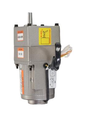 00W中片齿轮3减电机带中间箱1CHC420W速交流300W调速电机80V220V