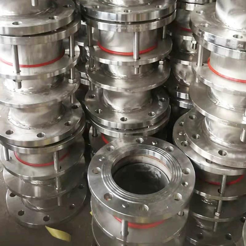 船用IAS管缩连接传力伸器钢制伸接头不锈钢单双法缩道兰限位耐腐