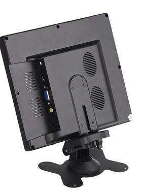 8寸液晶显示器H显示MI+VGA+AV8寸监控器hdmivga可接BDNC