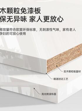 实木亮ICN光家用卧室简代小户经济型轻奢储型物约挂式五现六门大
