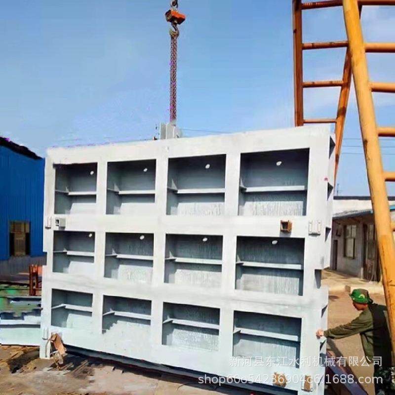 不锈水钢门电动利钢制闸门不锈YDQ钢闸渠道水库电站一体闸门