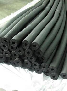 可贴各种铝箔橡塑橡管黑色保温09876橡管减震隔塑热塑管