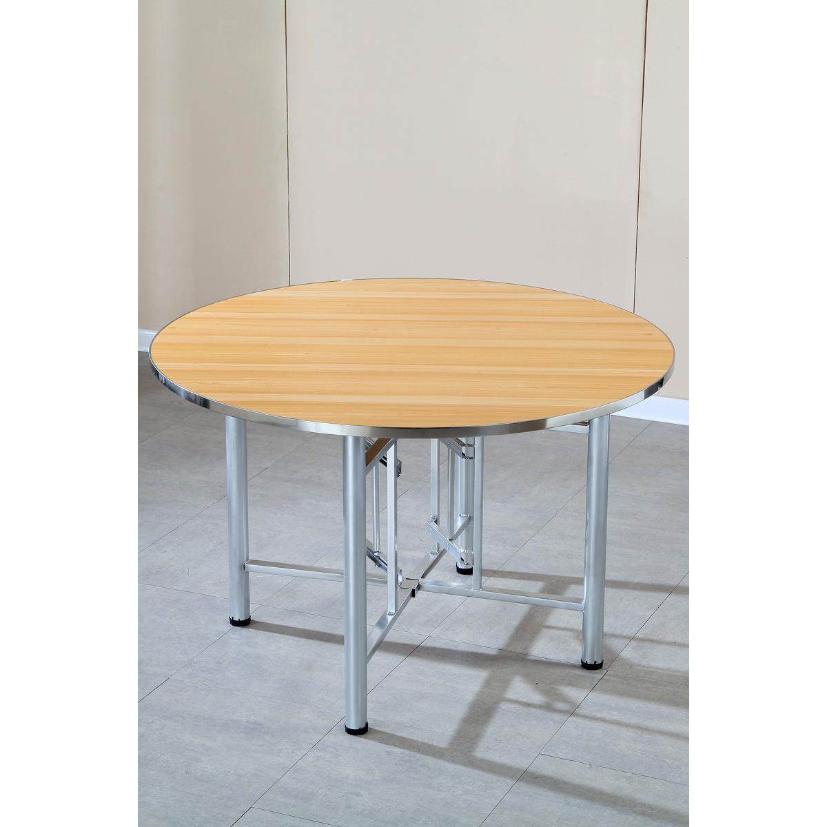 转桌大圆桌面可带玻璃盘折叠架餐板无品牌/桌食堂吃饭桌乡村家用