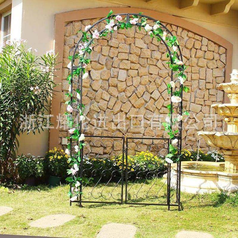 商拱门户门支架爬藤花架植物CEZ爬藤架电户外攀金属入栅栏爬架子,标准件/零部件/工业耗材,车间地垫,淘宝优惠券,粉丝福利购,淘宝优惠卷