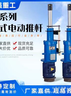 电液推杆过载保护用电D推杆液YTZ400sw-030-/8矿0电液推杆