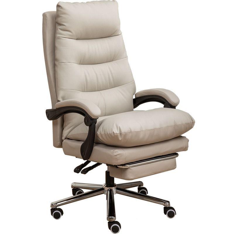 用电脑靠背可躺沙发椅书椅办公座椅F979HMM5久坐轻奢老家板椅子新