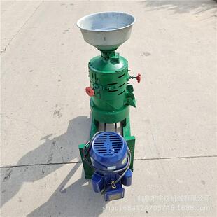 立水碾稻米机电动YY-80玉米去皮机高产量水式稻脱皮机