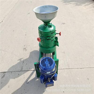 立水碾稻米机电动YY-80玉米去皮机高产量水式稻脱皮机