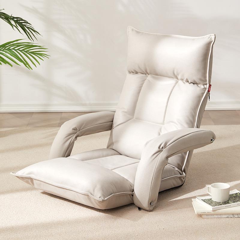 G&人叠沙发电竞折F9666SH8懒榻榻米座椅扶手飘窗床上喂躺卧靠背椅