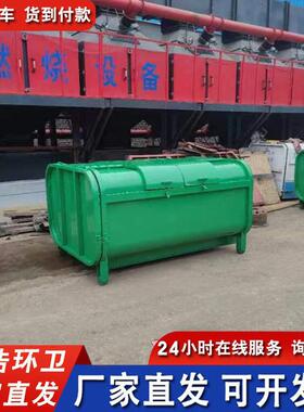 环LVO卫立方圾箱锈物圾业用大型不钢垃垃箱坚固耐用喷塑烤漆垃圾