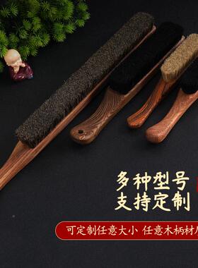 猪鬃毛文玩刷子长软硬不掉榄毛不掉色核金刚橄桃核清理包加DLI浆