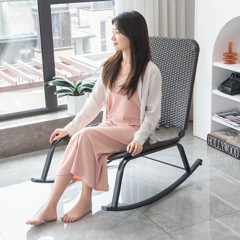 摇摇椅藤夏季家用懒人沙发户外休1026闲阳椅台室椅内可躺午休手藤,商业/办公家具,商用藤编家具,淘宝优惠券,粉丝福利购,淘宝优惠卷