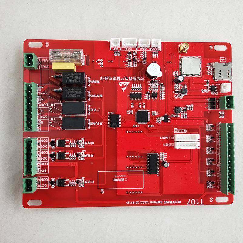 物联售水网机主板互联JGS网支终端付刷卡机扫码取水水控器厂家
