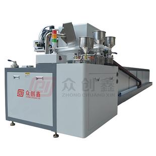 美美边线注机胶PU胶ZD60001 6多头灌封刷胶缝机家具门自窗封边动