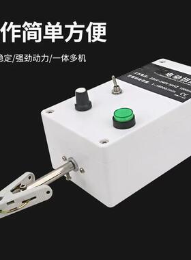 功线能扭线屏蔽绞线圈线机可正反转机调多速RUU小型电动扭线机绕