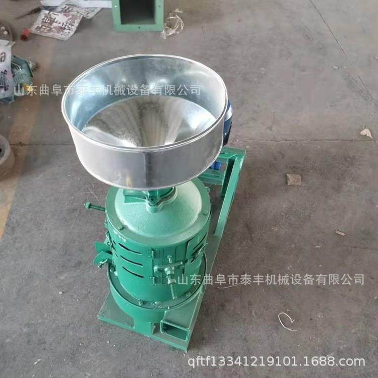 蚕豆震豌豆去机砂轮式电动谷CUK子碾米机皮带动筛除杂谷物米碾机