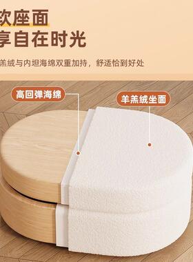 收纳AD023101凳子家用网板凳客厅茶几沙发凳红凳翻盖储物凳矮卧室