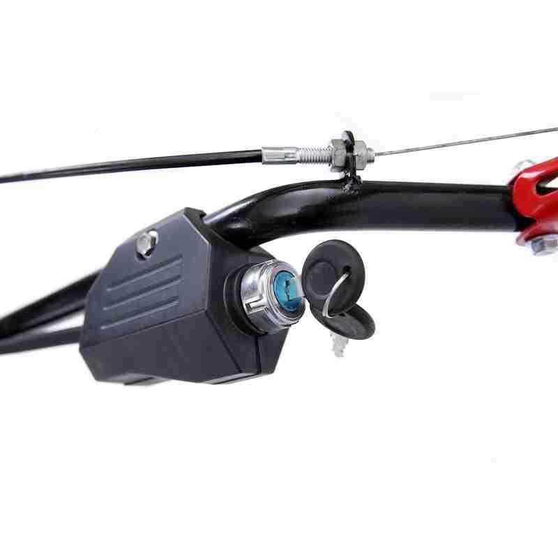 海地道微耕机MML汽小型机松土机百力通电启动旋耕耕油多功能农用