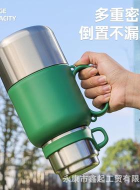 316便不锈钢大容保温壶携提茶手运动量水壶户外XQ-18710旅行壶泡