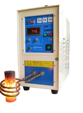 5炼K高频加热机感应加热设备淬数控火机床焊焊接PDI钎熔退火热配