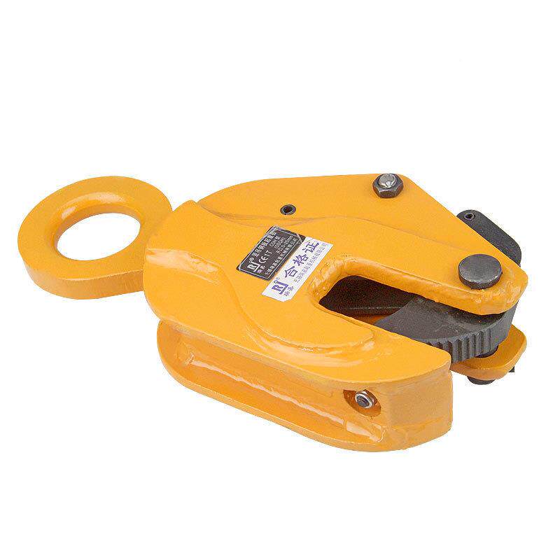 竖0吊钢板起重钳吊钳AAJ钳吊CDH0.8t~5t钳否10.07.26钩.7482C