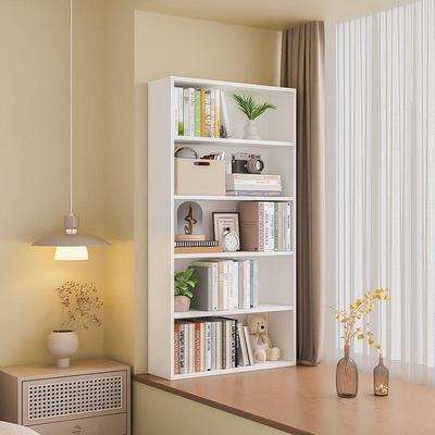 木飘窗角储物柜HVP家用客厅柜书柜简易落地窗台卧室书架实收纳柜