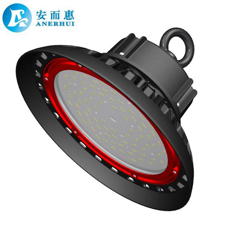 新款压铸AEH-UFO-led工矿灯2外壳形UFO飞碟灯外圆5壳10w00w贴片天