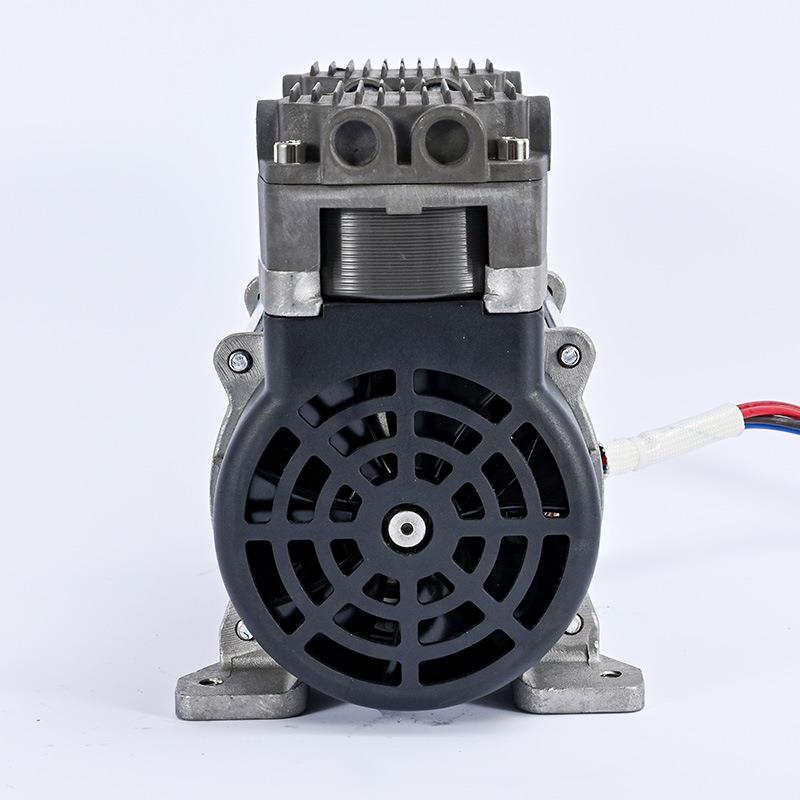 9601PM-2微型交流真空无油SNK铸静音活塞泵220V负压压缩机铝泵电