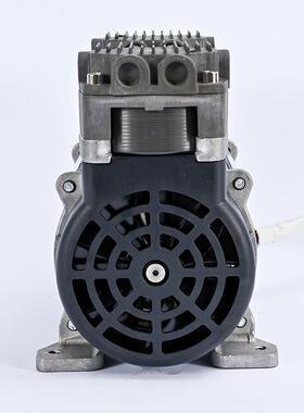 9601PM-2微型交流真空无油SNK铸静音活塞泵220V负压压缩机铝泵电