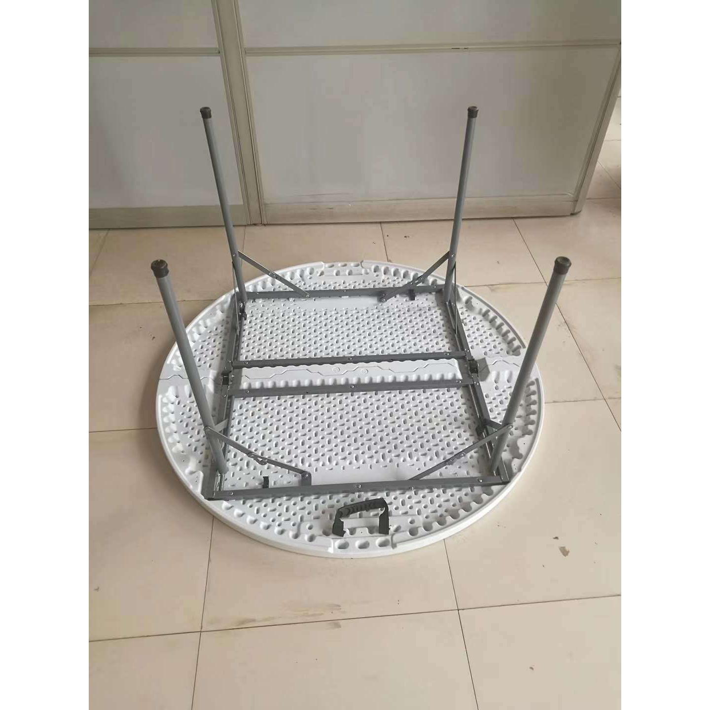 代发折叠家用简易长方形户外便携式小矮桌椅户外桌椅餐桌升降床上