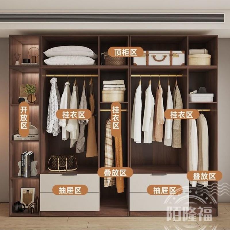 柜家用室简约对包开AVT门经济型储物卧柜出租房用小户型衣儿童衣