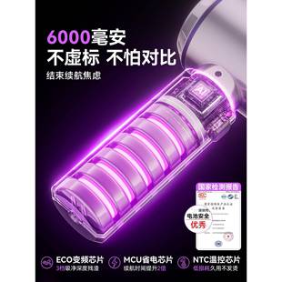 025新款 车载手吸尘器持小强型2线VFB汽车家用超大吸力两用吹吸尘