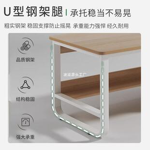 电学脑桌子式带抽无品牌/屉现代简约办公桌椅组合家台习用书桌学