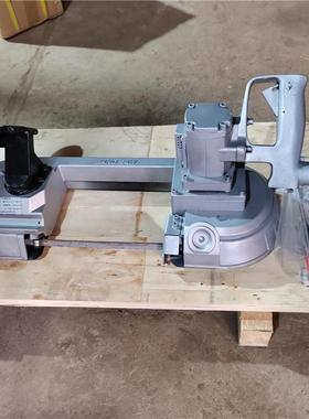 带用风钢轨带式切割机动FDJ200矿REV型气动锯轨机井下气动锯