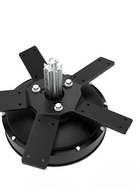 永磁风扇工大业吊电风扇吊扇7米3大功率排气扇工厂风扇电机XSC大