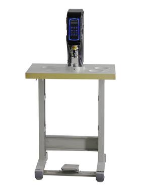 新款818D打扣机服装四合扣打扣电伺服ZN-818D防打脑手自动打机半