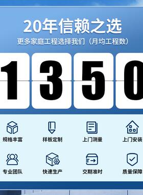 明装自铝合金地OOR槽家栏用式璃护扶手别墅建玻房loft室内平台阳